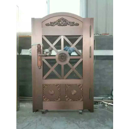 庭院铜门定制-铜门定制-新款铜门到大海铜门