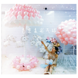 气球培训-南京多彩气球-魔术气球生意