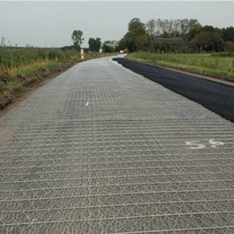 道路改建加筋网 路面加筋网价格 公路加筋格宾网施工