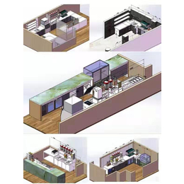 酷迪亚吧台定制(图)-奶茶店吧台定制报价-奶茶店吧台定制