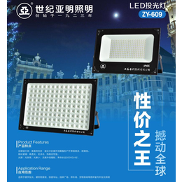 黄冈热门LED投光灯具 ZY609LED户外泛光灯