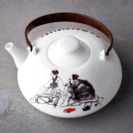 江苏陶瓷茶具-江苏高淳陶瓷-陶瓷茶具套装