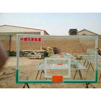 广西学校钢化透明篮球板多少钱一个