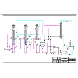 废水三效蒸发器-无锡宝德金-广西三效蒸发器