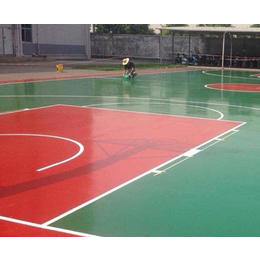 篮球球场地面工程-佳杰运动器材批发-梧州球场地面