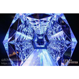 钻石隧道大型网红馆游乐设备穿越时空抖音同款LED几何商用定制