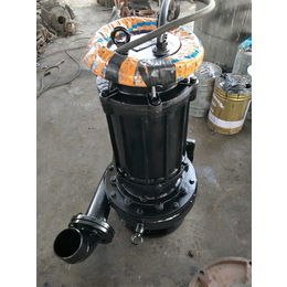 新楮泉泵阀-ZJQ150-25-22潜水渣浆泵