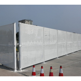 珠海防风围挡价格 江门围地施工护栏 多孔板防护栏 冲孔板围墙