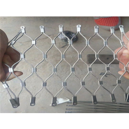 不锈钢绳扣网用途-骐骏围栏-巴彦淖尔不锈钢绳扣网