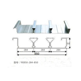 钢楼承板YXB48-283.3-850型_上海乾浦压型板厂