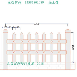 水泥仿木栏杆价格-仿木栏杆-泰安压哲栏杆(图)