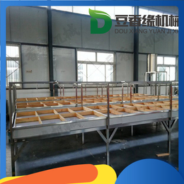 广东手工揭皮2米x8米腐竹生产线轻松简单产量高 
