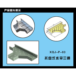 喷塑托盘式桥架销售-喷塑托盘式桥架-泰安金恒电气