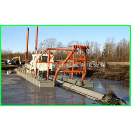 抽泥船-凯翔矿沙机械-大型抽泥船