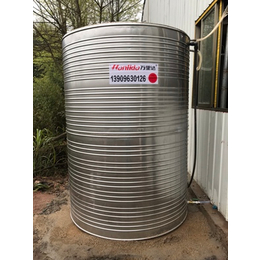 不锈钢保温水箱空气能保温水塔楼顶定制家用水箱储水罐保温桶