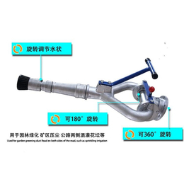 益阳洒水车水炮-程力洒水炮-洒水车水炮喷头