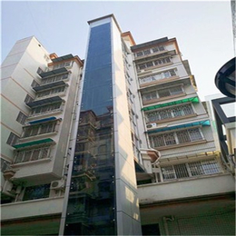 旧楼改造电梯_青岛市李沧区老小区加装电梯