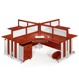【马头实木家具】-屏风办公桌-江苏屏风办公桌价格