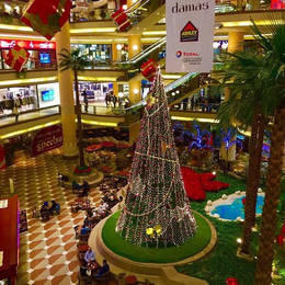 大型圣诞树定制-久誉美陈(在线咨询)-广州大型圣诞树