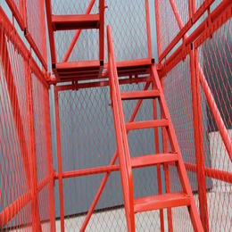 施工安全梯笼价格-安全梯笼厂家(在线咨询)-施工安全梯笼