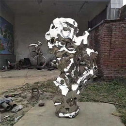 不锈钢主题雕塑公司-众邦雕刻-南京不锈钢主题雕塑