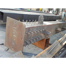 上海箱型钢结构柱-聊城浩泽钢铁-箱型钢结构柱型号数字意思