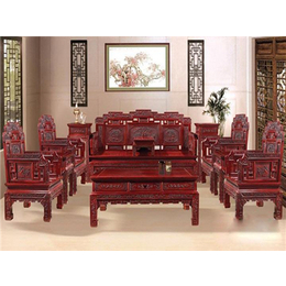 杨浦区回收红木家具回收二手红木桌椅花梨木沙发回收缩略图