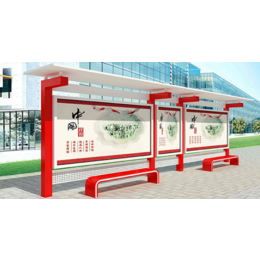 上海静安区制作公交站台仿古不锈钢宣传栏价值观加工厂