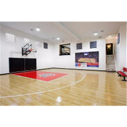 篮球木地板与普通的运动木地板是有区别的缩略图