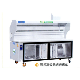 华夏之星环保设备生产-葫芦岛木炭全自动烧烤机