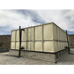 绿凯水箱质优-9立方屋顶玻璃钢水箱厂家*