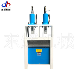 东辉机械新型不锈钢液压冲孔机DH80-3下料机矩形管切割机