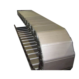 加强型钢铝拖链(图)-机床钢铝拖链-衡水钢铝拖链