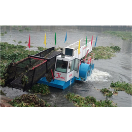 青州科大环保(图)-水电站用垃圾打捞船-平南垃圾打捞船