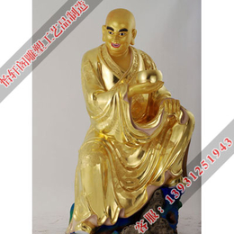 寺庙十八罗汉铜雕价格-上海十八罗汉铜雕-怡轩阁铜工艺品