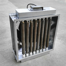 供应不锈钢风道加热器空气干烧电热器烘房辅助电加热器缩略图