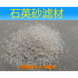 广西石英砂滤料-<波涛净水材料>-酸洗石英砂滤料生产厂家