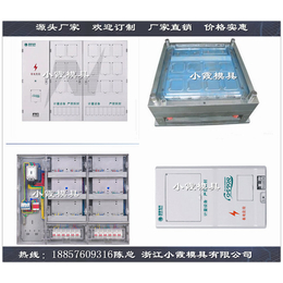 国网标准三相9位电表箱塑料模具缩略图