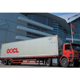 集装箱运输车队 天津港进口货物码头换单压箱及陆运服务