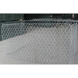 包塑PVC石笼网箱-镀锌铝合金石笼网箱-防洪护岸石笼网