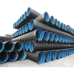 安徽国登管业科技公司-hdpe双壁波纹管生产厂家-双壁波纹管