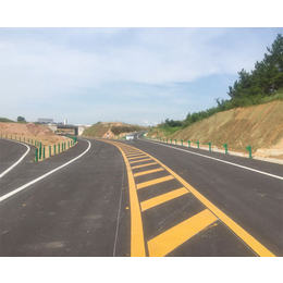 合肥道路标线-安徽松夏交通设施-道路标线施工公司