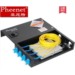 菲尼特电缆中间接头保护盒接头盒光纤盘绕光纤接续盒教程