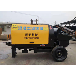 鹤岗自动混凝土输送泵-硕天机械混凝土泵销售