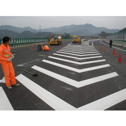 道路划线哪家好-建德道路划线-杭州路睿交通设施