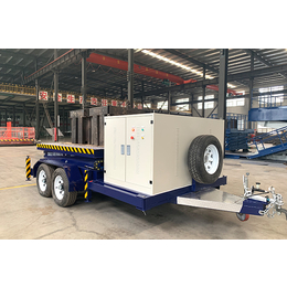 桂林拖挂式升降机厂家-金力机械-液压拖挂式升降机厂家