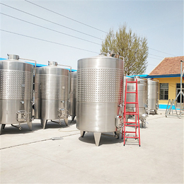 常规发酵桶设备原理-山东一工酿酒设备厂-甘肃发酵桶设备原理