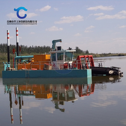 衡水清淤船-华工环保科技-小型河道清淤船