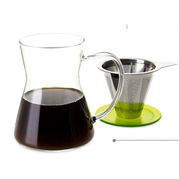 玻璃咖啡壶厂家-骏宏五金制品-玻璃咖啡壶
