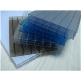 汇丽透明PC阳光板 PC中空板 规格颜色定制
